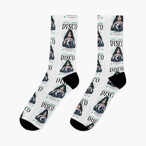 Item preview, DISCO  - Psychic Disco (Black/Green)  designed and sold by Discothreadz.