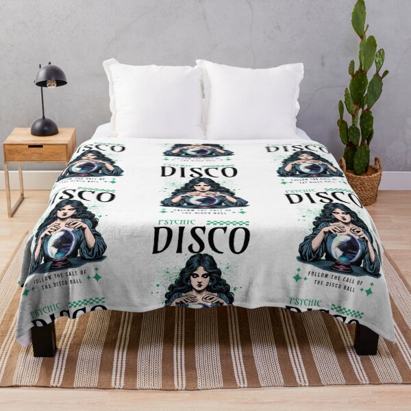 Item preview, DISCO  - Psychic Disco (Black/Green)  designed and sold by Discothreadz.