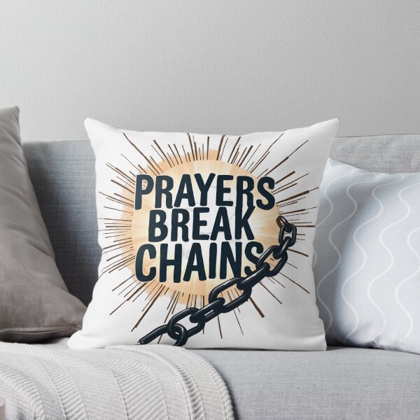 Item preview, Prayers Break Chains: The Power of Prayer T-Shirt designed and sold by WarriorsFaith7.