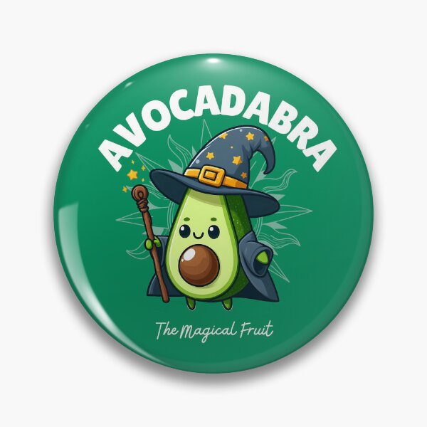 Item preview, Avocadabra - The Magical Avocado designed and sold by The magic  Yellow bus.