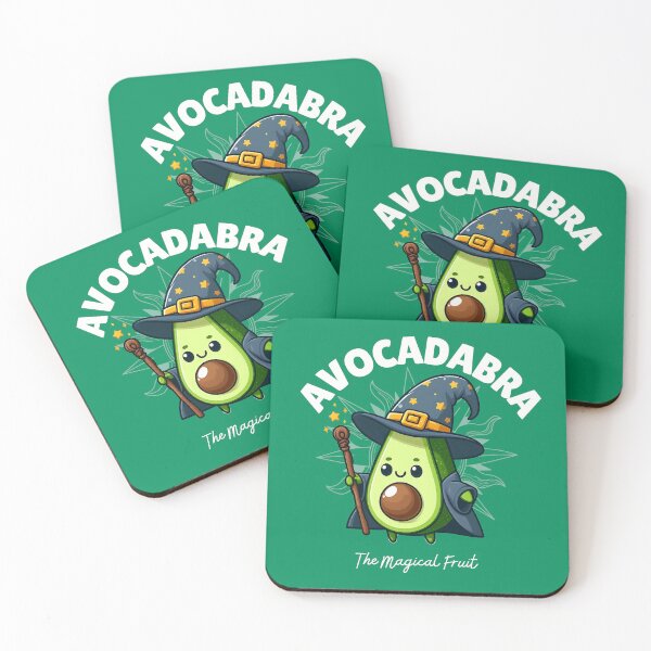 Item preview, Avocadabra - The Magical Avocado designed and sold by The magic  Yellow bus.