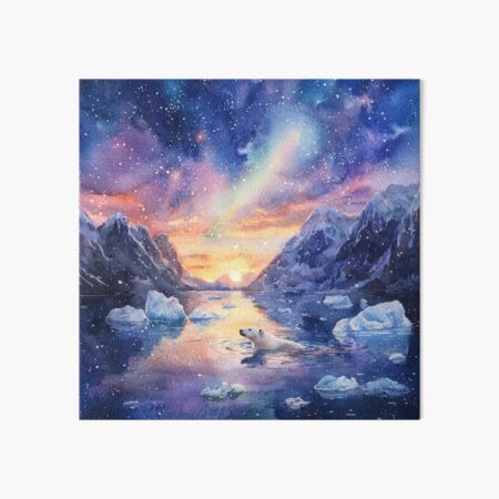 Item preview, Polar Night's Majesty designed and sold by Freedomideas.