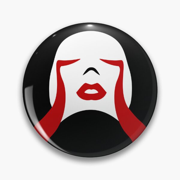 Item preview, Afro woman crying blood designed and sold by marivin.