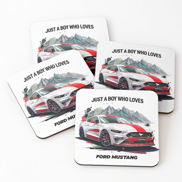 Item preview, Loves A Mustang  designed and sold by kmwcreative.