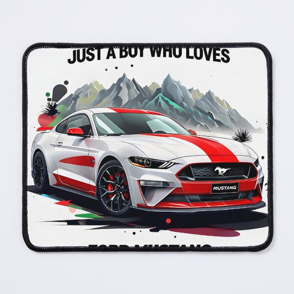 Item preview, Loves A Mustang  designed and sold by kmwcreative.
