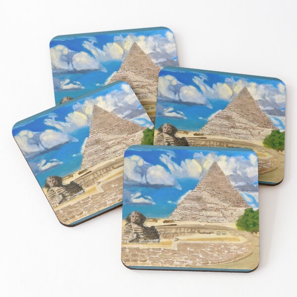 Item preview, Pirámides de Giza y la Esfinge designed and sold by sarah1artsy.