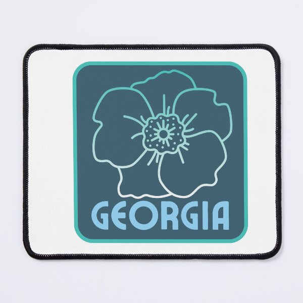 Item preview, Georgia State Flower Cherokee Rose Classic T-shirt sticker designed and sold by ThinkNature!.