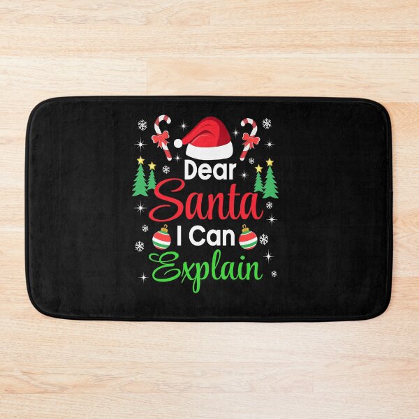 Item preview, Dear Santa I Can Explain Family Christmas Funny Xmas Holiday  designed and sold by HalloweenGift.