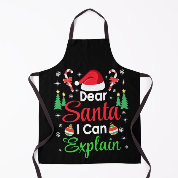 Item preview, Dear Santa I Can Explain Family Christmas Funny Xmas Holiday designed and sold by HalloweenGift.
