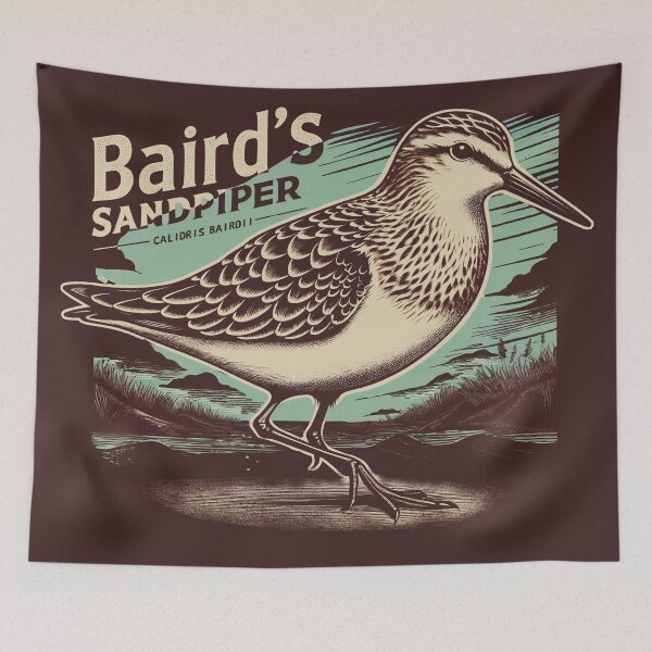 Item preview, Baird's Sandpiper B designed and sold by theAVIARY7.