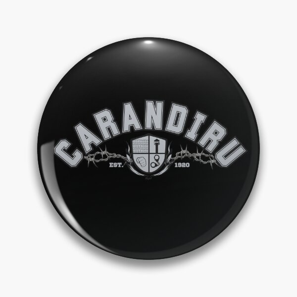 Item preview, Carandiru Prison “University,” Silver designed and sold by UNK-Fatigues.