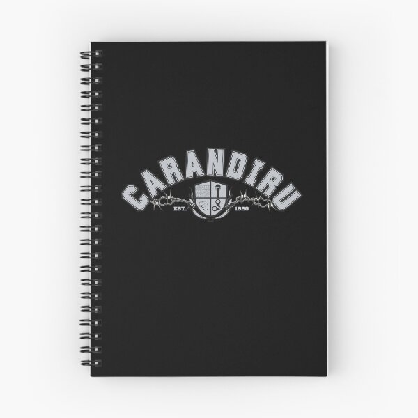 Item preview, Carandiru Prison “University,” Silver designed and sold by UNK-Fatigues.