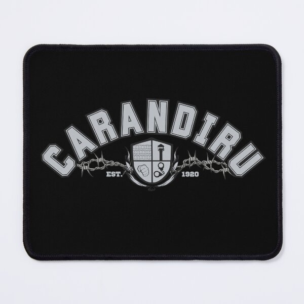 Item preview, Carandiru Prison “University,” Silver designed and sold by UNK-Fatigues.
