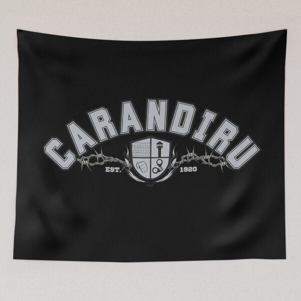 Item preview, Carandiru Prison “University,” Silver designed and sold by UNK-Fatigues.