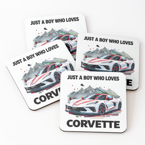 Item preview, Loves Corvettes designed and sold by kmwcreative.