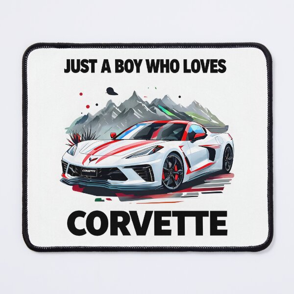Item preview, Loves Corvettes designed and sold by kmwcreative.