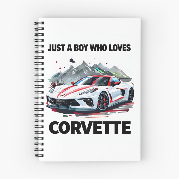 Aperçu de l'œuvre Aime les Corvettes créée et vendue par kmwcreative.