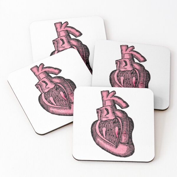 Item preview, Anatomical heart Anatomy Illustration  designed and sold by HawthorneFlame.