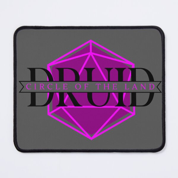 Item preview, Pink Circle of the Land Druid designed and sold by Marissa Brown.