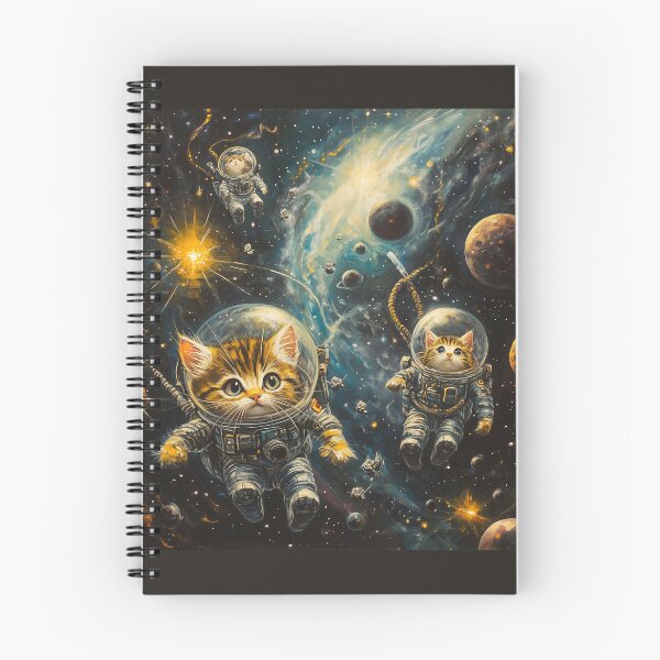 Item preview, Cosmic Kittens: A Whimsical Adventure in Space designed and sold by AmazedHub.