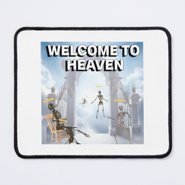 Item preview, Welcome to Heaven designed and sold by GoatDesigns76.