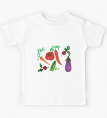 Mixed Vegetables Kids Tee