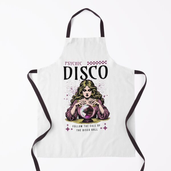 Item preview, DISCO  - Psychic Disco (black/pink)  designed and sold by Discothreadz.