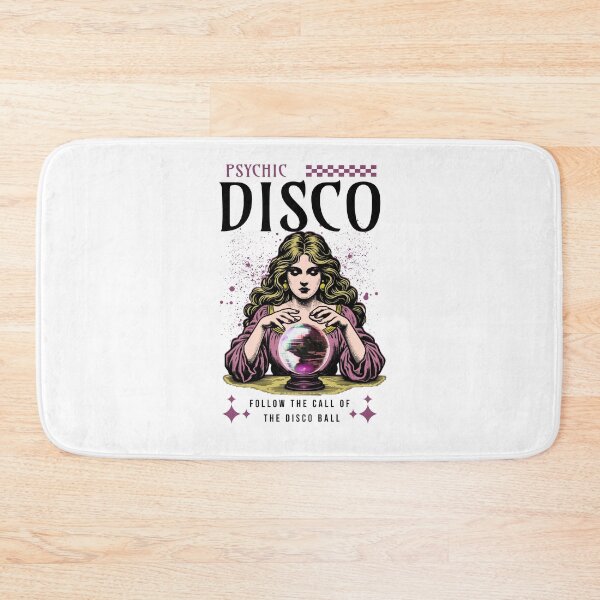 Item preview, DISCO  - Psychic Disco (black/pink)  designed and sold by Discothreadz.