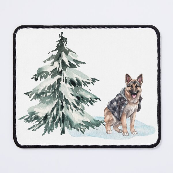 Item preview, German Shepherd Lover Pet Owner Dog And Tree Forest  designed and sold by CCKimShop.
