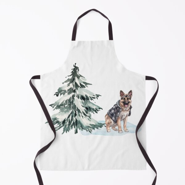 Item preview, German Shepherd Lover Pet Owner Dog And Tree Forest  designed and sold by CCKimShop.