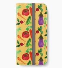 Mixed Vegetables iPhone Wallet/Case/Skin