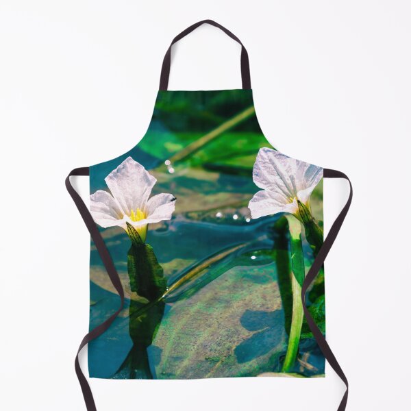 Item preview, two white flowers on the clear water's surface. designed and sold by MiMee4451.