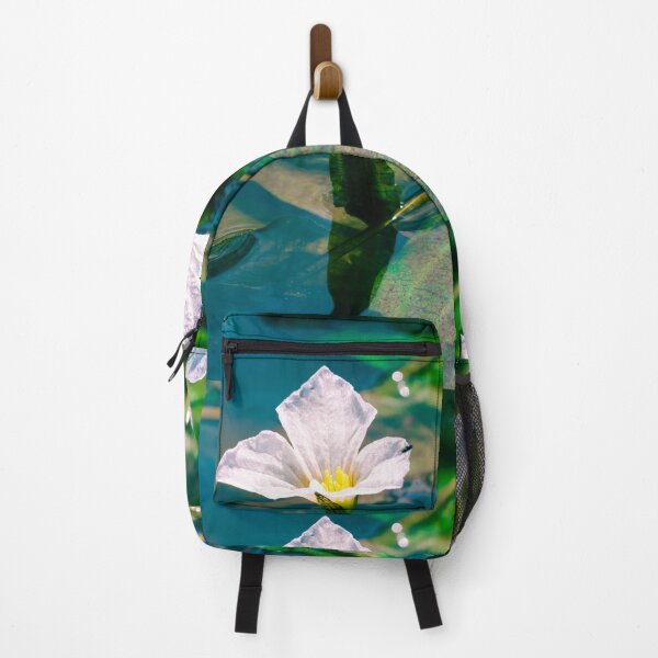 Item preview, two white flowers on the clear water's surface. designed and sold by MiMee4451.
