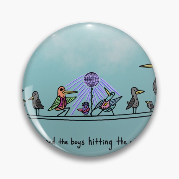 Item preview, Me And The Boys Hitting The Wire designed and sold by api-rats.