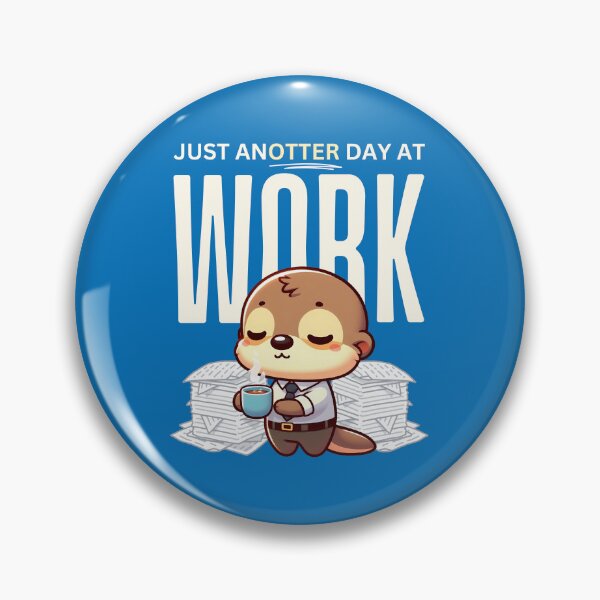 Item preview, Just Anotter Day At Work designed and sold by The magic  Yellow bus.