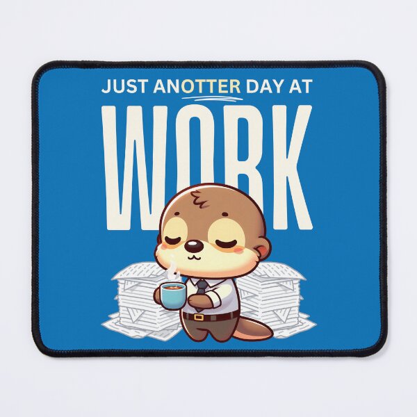 Item preview, Just Anotter Day At Work designed and sold by The magic Yellow bus.