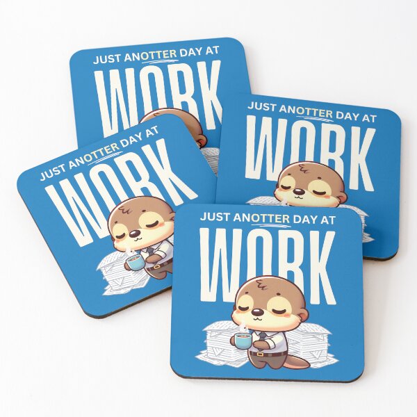 Item preview, Just Anotter Day At Work designed and sold by The magic  Yellow bus.