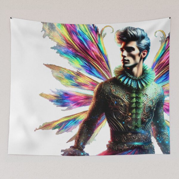 Item preview, Prismwing - The Celestial Protector | Male Fairy | White designed and sold by WheelieGdArt.