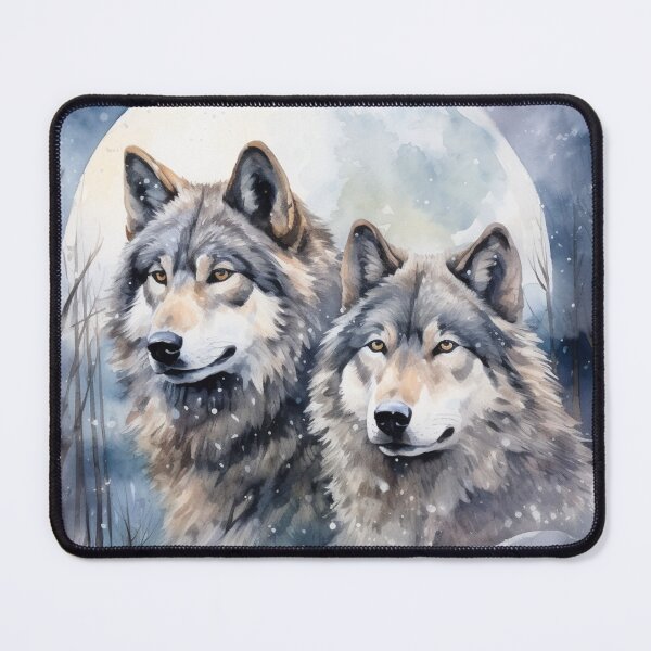 Item preview, Winter Wolves designed and sold by J A Flanagan.
