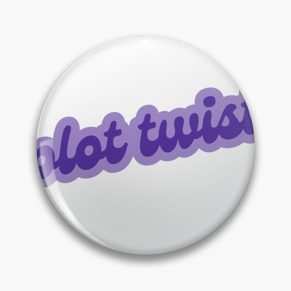 Item preview, *plot twist* designed and sold by stickybugshop.