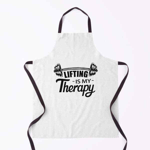 Item preview, Lifting Is My Therapy  designed and sold by Shurie.