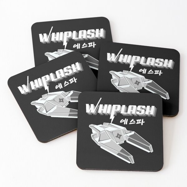 Item preview, Whiplash Aespa Space Ship Tshirt Kpop designed and sold by ozilioclothing.