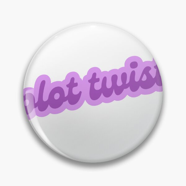 Item preview, *plot twist* designed and sold by stickybugshop.
