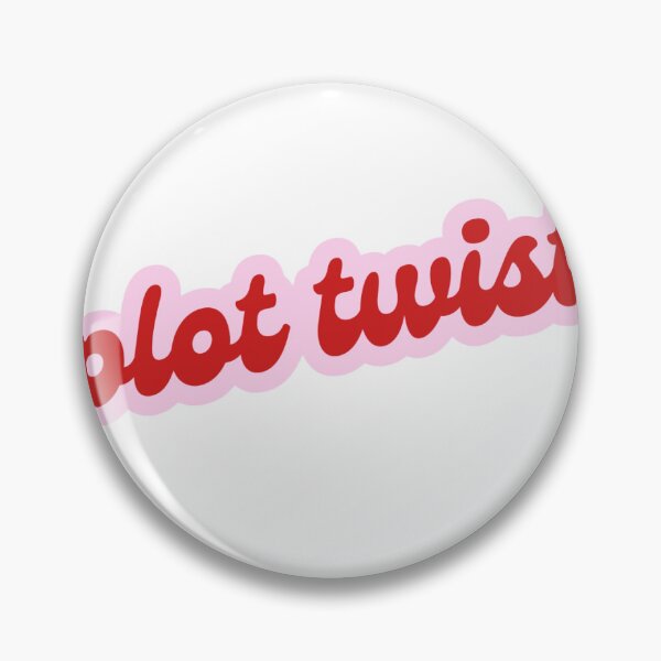 Item preview, *plot twist* designed and sold by stickybugshop.