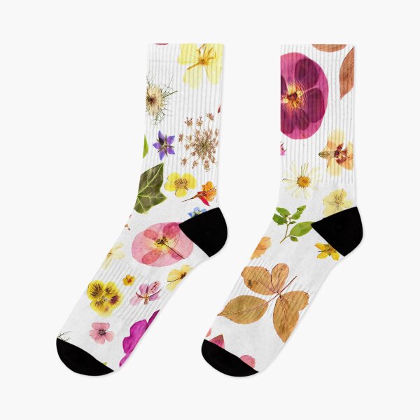 Artikelvorschau, Bunte gepresste Blumen entworfen und verkauft von -Koleidescope.