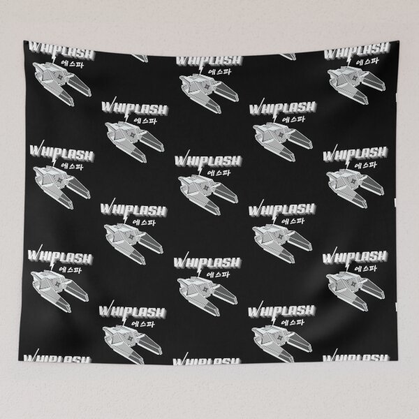 Item preview, Whiplash Aespa Space Ship Tshirt Kpop designed and sold by ozilioclothing.