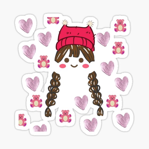 Item preview, Winter girl designed and sold by BubblyJY.