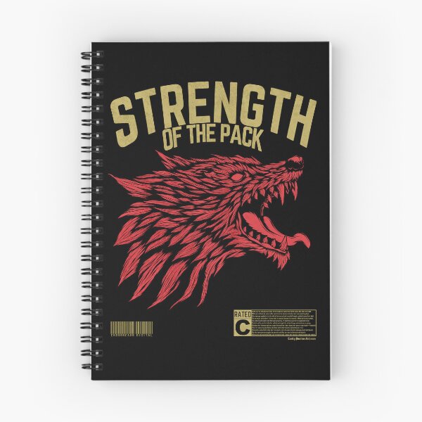 Item preview, Strength of the Pack designed and sold by Crossroads-Art.