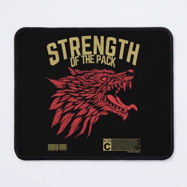 Item preview, Strength of the Pack designed and sold by Crossroads-Art.