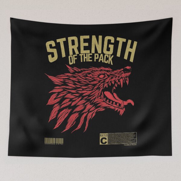Item preview, Strength of the Pack designed and sold by Crossroads-Art.